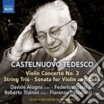 Mario Casteluovo-Tedesco - Violin Concerto No.3
