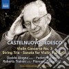 Mario Casteluovo-Tedesco - Violin Concerto No.3 cd