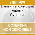 Daniel-Francois-Esprit Auber - Overtures cd