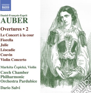 Daniel-Francois-Esprit Auber - Overtures, Vol.2 cd musicale