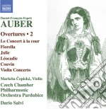Daniel-Francois-Esprit Auber - Overtures, Vol.2 cd