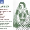 Daniel-Francois-Esprit Auber - Overtures, Vol.2 cd