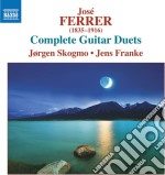 Jose' Ferrer - Complete Guitar Duets