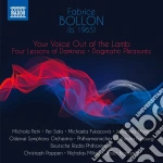 Fabrice Bollon - Your Voice Out Of The Lamb cd