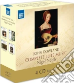 John Dowland - Complete Lute Works (4 Cd) cd