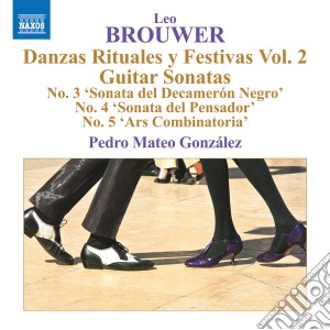 Leo Brouwer - Guitar Music Vol. 5 cd musicale