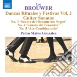 Leo Brouwer - Guitar Music Vol. 5 cd