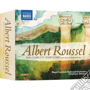 Albert Roussel - The Complete Symphonies (4 Cd) cd musicale di Albert Roussel