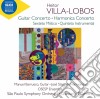 Heitor Villa-Lobos - Guitar Concerto, Harmonica Concerto cd
