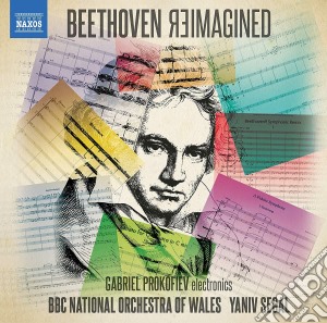 Ludwig Van Beethoven / Gabriel Prokofiev - Beethoven Reimagined cd musicale