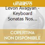 Levon Avagyan - Keyboard Sonatas Nos 87-92 cd musicale di Soler,Antonio