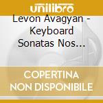 Levon Avagyan - Keyboard Sonatas Nos 87-92 cd