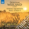Douglas Weiland - String Quartets Nos. 4 & 5 cd