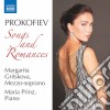 Sergei Prokofiev - Songs And Romances cd