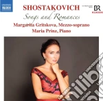 Dmitri Schostakovitch - Songs And Romances cd