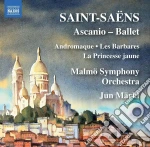 Camille Saint-Saens - Ascanio / Andromaque / Les Barbares cd