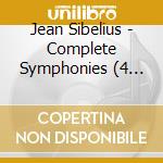 Jean Sibelius - Complete Symphonies (4 Cd) cd