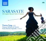 Pablo De Sarasate - The Complete Music for Violin and Orchestra (4 Cd) cd