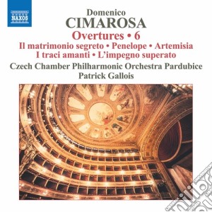 Domenico Cimarosa - Overtures 6 cd musicale