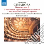 Domenico Cimarosa - Overtures 6 cd