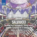 Giovanni Salviucci - Serenade For 9 Instruments, String Quartet cd