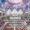 Giovanni Salviucci - Serenade For 9 Instruments, String Quartet cd
