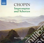 Fryderyk Chopin - Impromptus And Scherzos cd