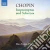 Fryderyk Chopin - Impromptus And Scherzos cd