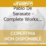 Pablo De Sarasate - Complete Works For Violin & Piano (4 Cd) cd