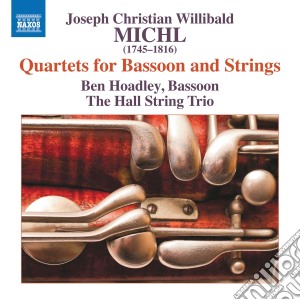 Josef Michl - Quartets For Bassoon And Strings cd musicale