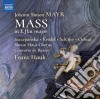 Johann Simon Mayr - Mass cd
