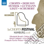 Alexei Lubimov / Tobias Koch / Elisabeth Brauss - First Chopin Festival Hamburg 2018 cd