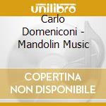 Carlo Domeniconi - Mandolin Music cd