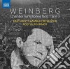 Mieczyslaw Weinberg - Chamber Symphonies Nos. 1 And 3 cd