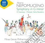 Alberto Nepomuceno - Symphony In G Minor cd