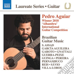Pedro Aguiar: Brazilian Guitar Music cd musicale