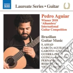 Pedro Aguiar: Brazilian Guitar Music cd