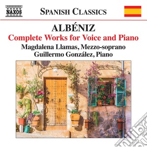 Isaac Albeniz - Samtliche Lieder cd musicale