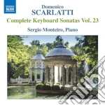 Domenico Scarlatti - Complete Keyboard Sonatas Vol.23 cd
