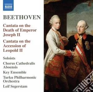 Ludwig Van Beethoven - Cantata On The Death Of Emperor Joseph II cd musicale