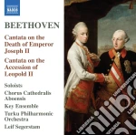 Ludwig Van Beethoven - Cantata On The Death Of Emperor Joseph II cd