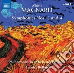 Alberic Magnard - Symphonies Nos. 3 And 4 cd