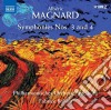 Alberic Magnard - Symphonies Nos. 3 And 4 cd