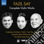 Fazil Say - Complete Violin Works cd