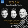 Fazil Say - Complete Violin Works cd