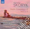 Myroslav Skoryk - Violin Concertos No. 2, 5-9 cd