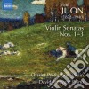 Paul Juon - Violin Sonatas Nos. 1-3 cd