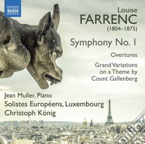 Louise Farrenc - Symphony No.1 cd musicale