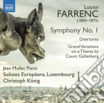 Louise Farrenc - Symphony No.1 cd