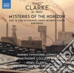 Nigel Clarke - Mysteries Of The Horizon cd